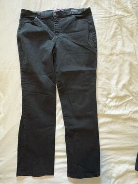 Gloria Vanderbilt - Amanda - Black Pants - sz 18w